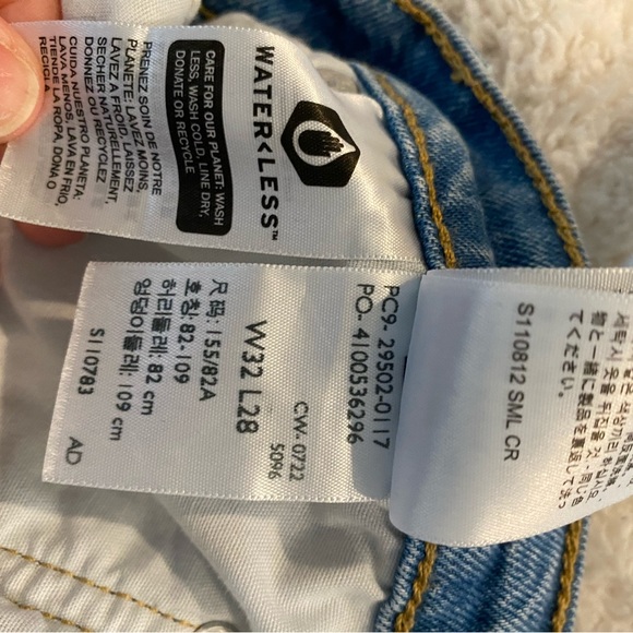 Levi’s 501 skinny jeans - Picture 7 of 7